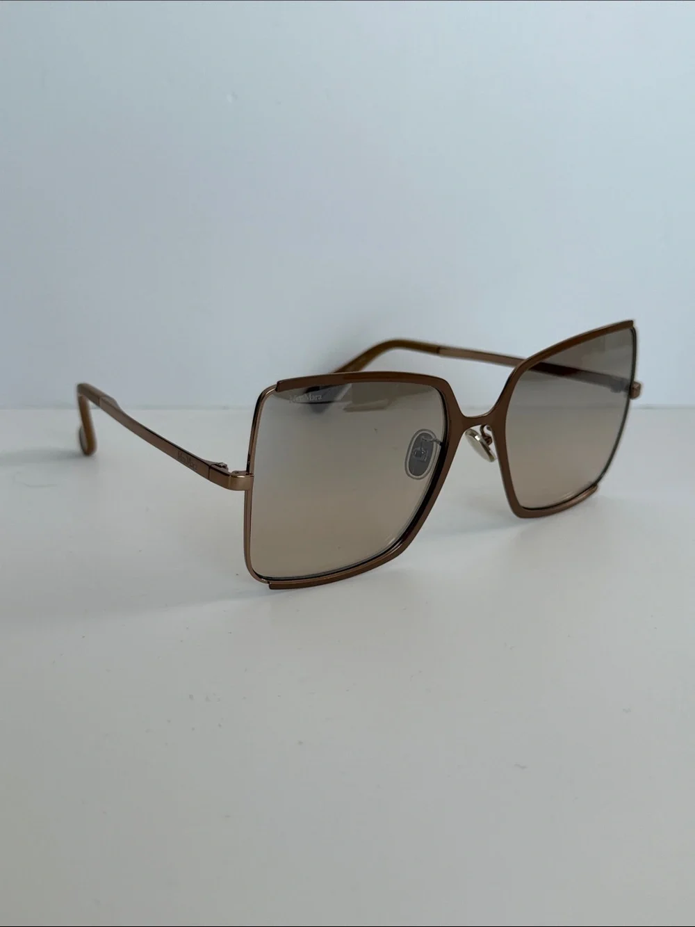 MaxMara WEHO MM0070 Women’s Brown Sunglasses